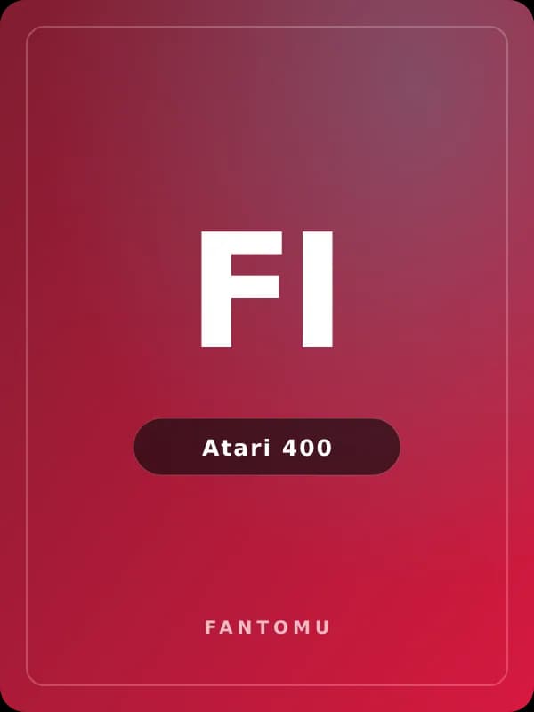 Fischmarkt for Atari 400 game image