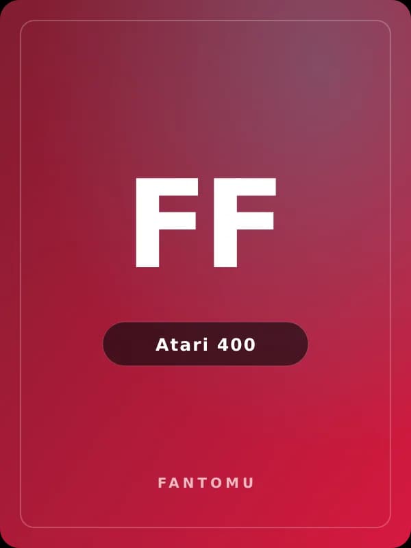 Fraction Fever for Atari 400 game image