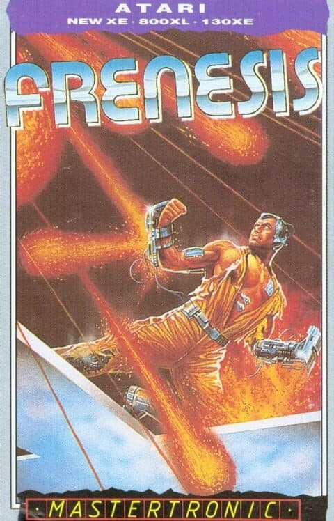 Frenesis for Atari 400 game image