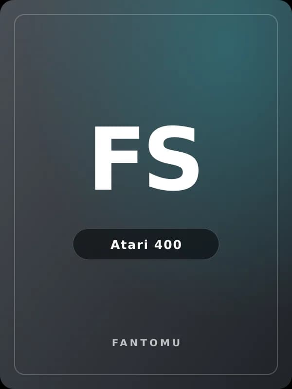 Fruit Machine Simulator for Atari 400 game image