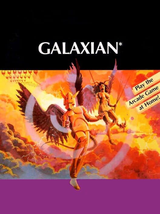 Galaxian for Atari 400 game image