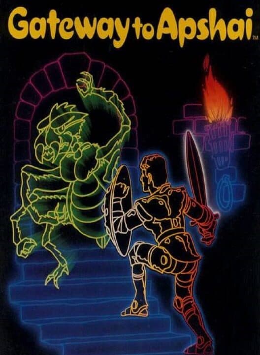 Gateway to Apshai for Atari 400 game image