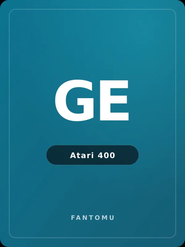 Gefahrenzone for Atari 400 game image