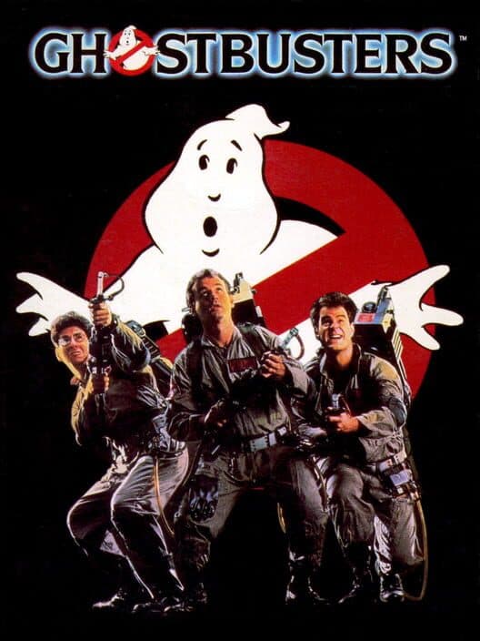 Ghostbusters for Atari 400 game image