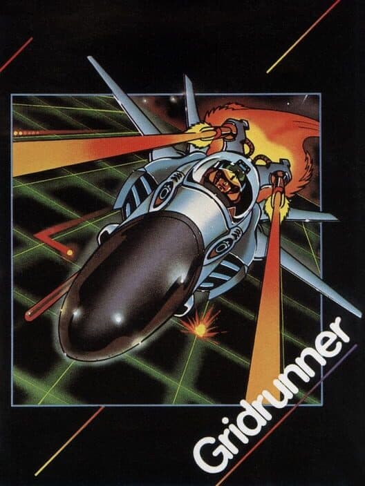 Gridrunner for Atari 400 game image