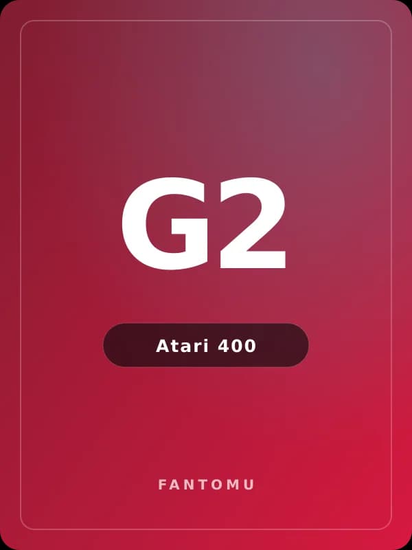 Gridrunner 2 for Atari 400 game image