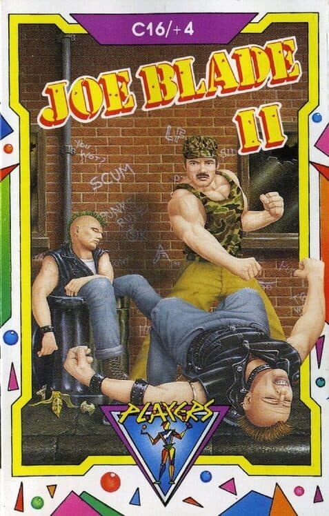 Joe Blade II for Atari 400 game image