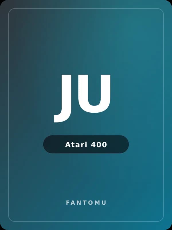 Jumper for Atari 400 game image