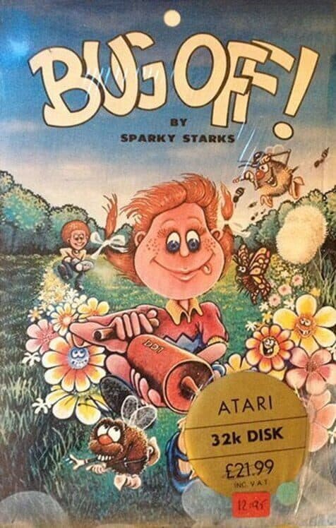 Kampf dem Ungeziefer for Atari 400 game image