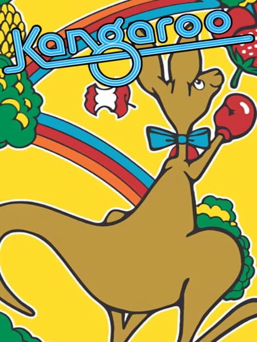 Kangaroo for Atari 400 game image