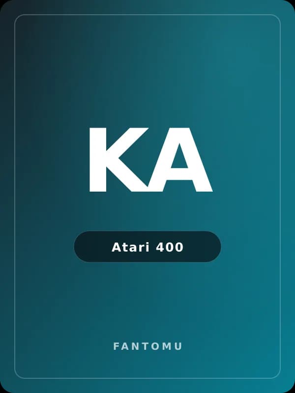 Kannibalen for Atari 400 game image