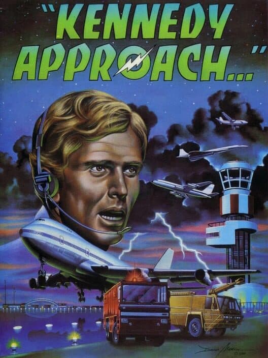 Kennedy Approach for Atari 400 game image