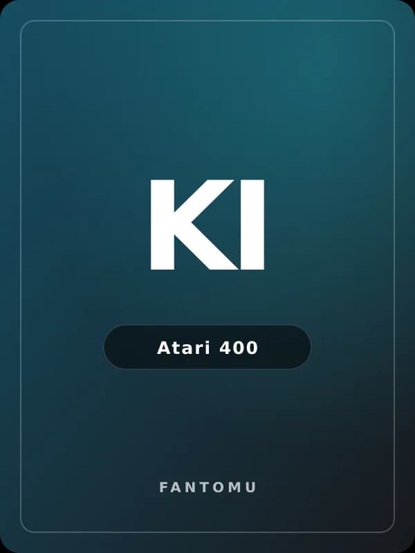 Kickback for Atari 400 game image