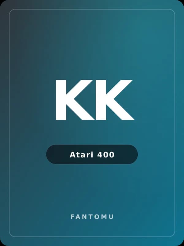 Kidd On Keys for Atari 400 game image