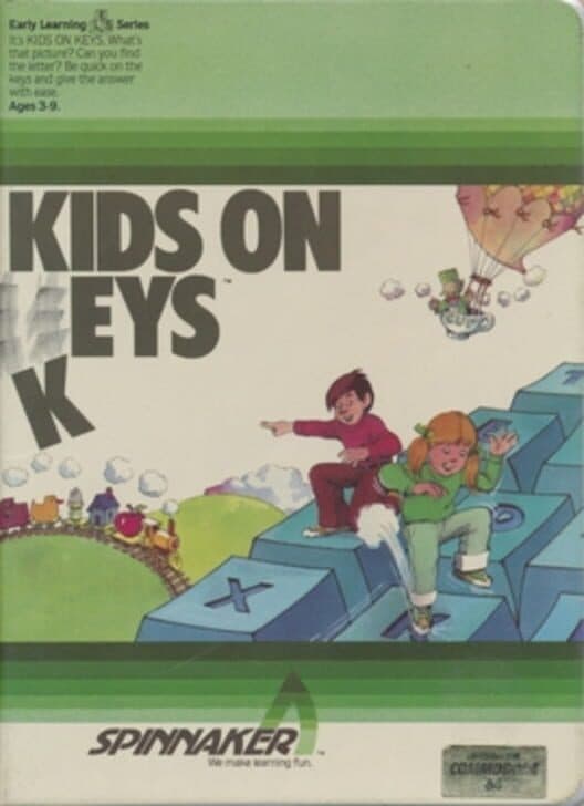 Kids On Keys for Atari 400 game image