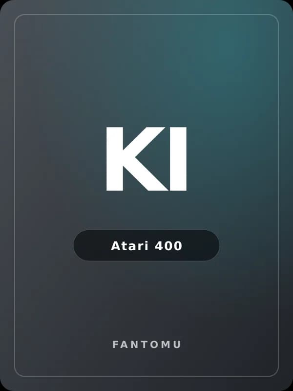 Kingdom for Atari 400 game image