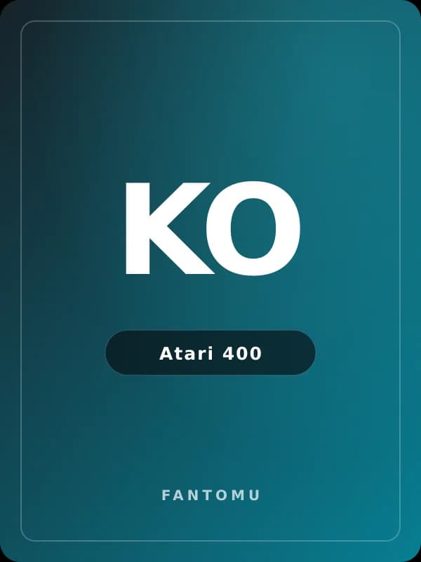 KoalaPainter for Atari 400 game image