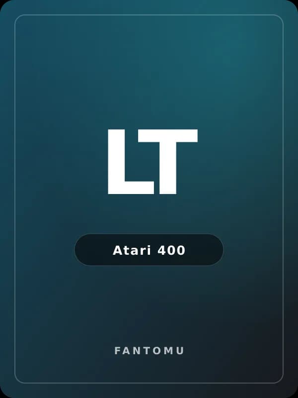 Leader Board [Tape] for Atari 400 game image