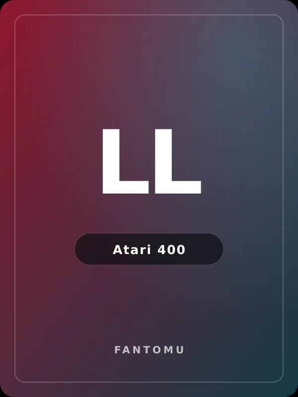Linking Logic for Atari 400 game image