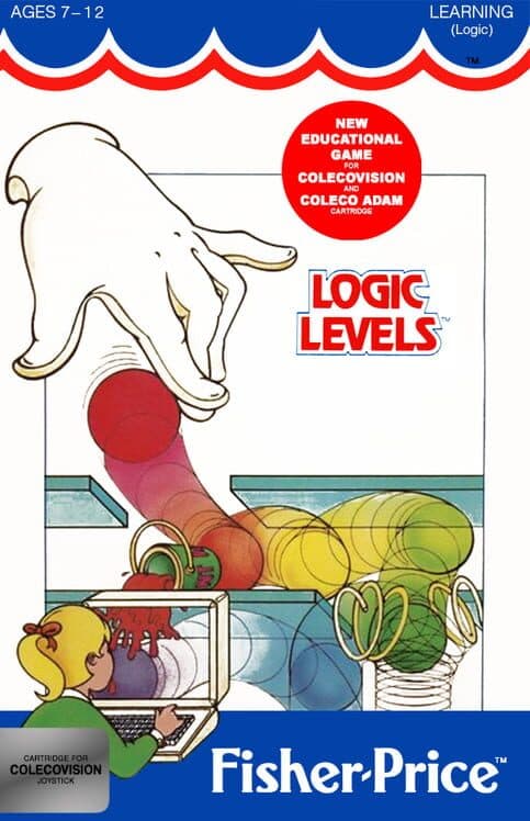 Logic Levels for Atari 400 game image