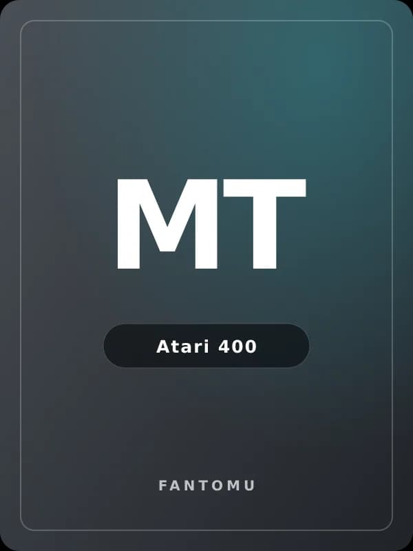 Masters Of Time for Atari 400 game image
