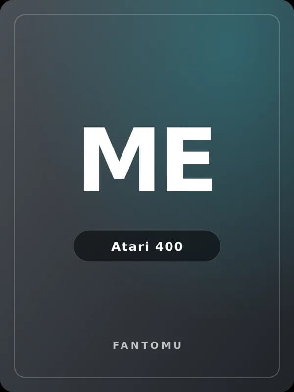 Math Encounter for Atari 400 game image