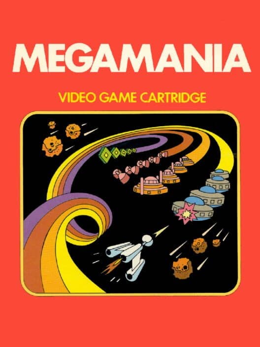 Megamania for Atari 400 game image