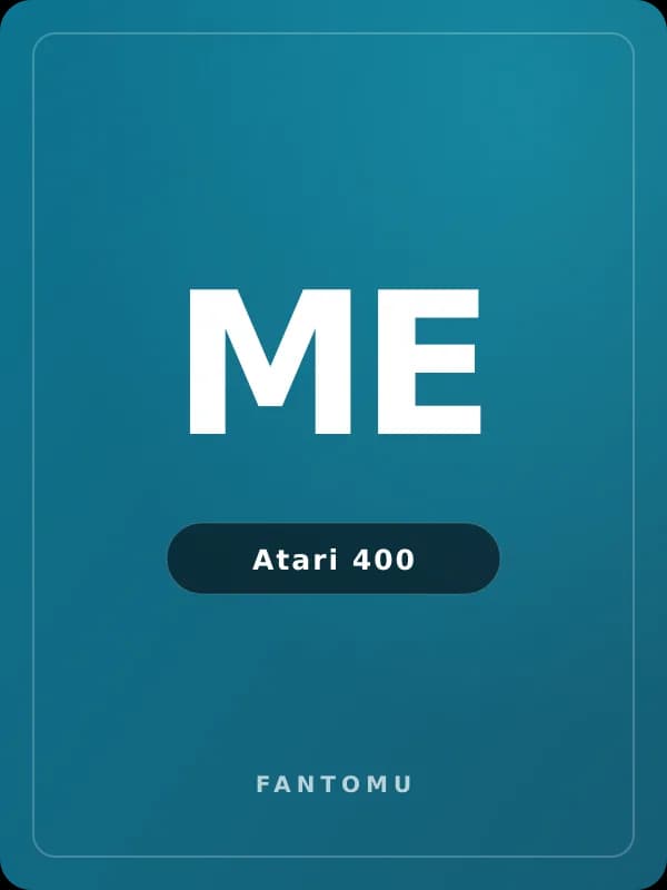 Meltdown for Atari 400 game image