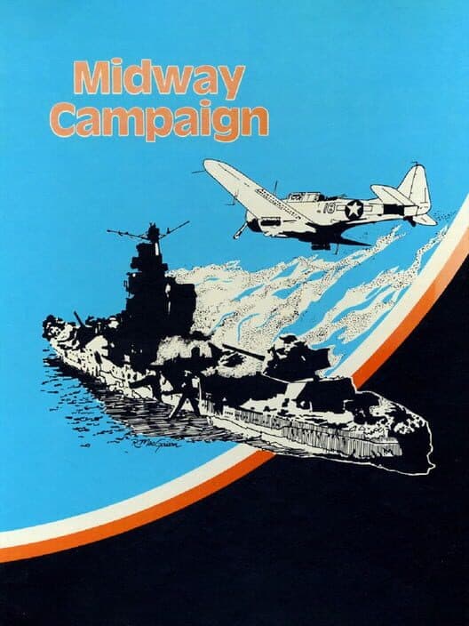 Midway Campaign for Atari 400 game image