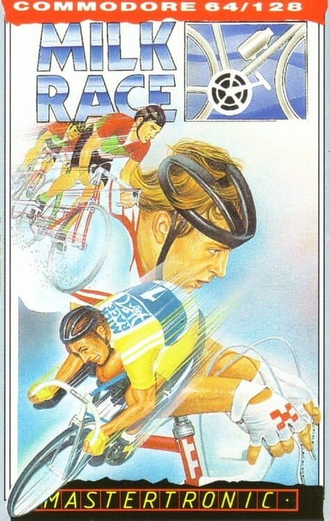 Milk Race for Atari 400 game image