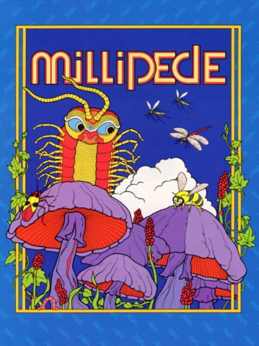 Millipede for Atari 400 game image