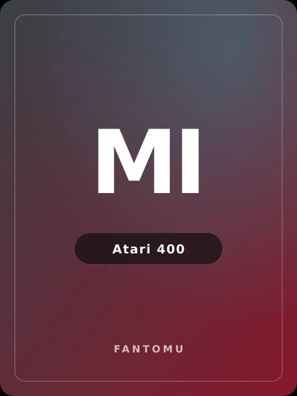 Mini-Crossword for Atari 400 game image