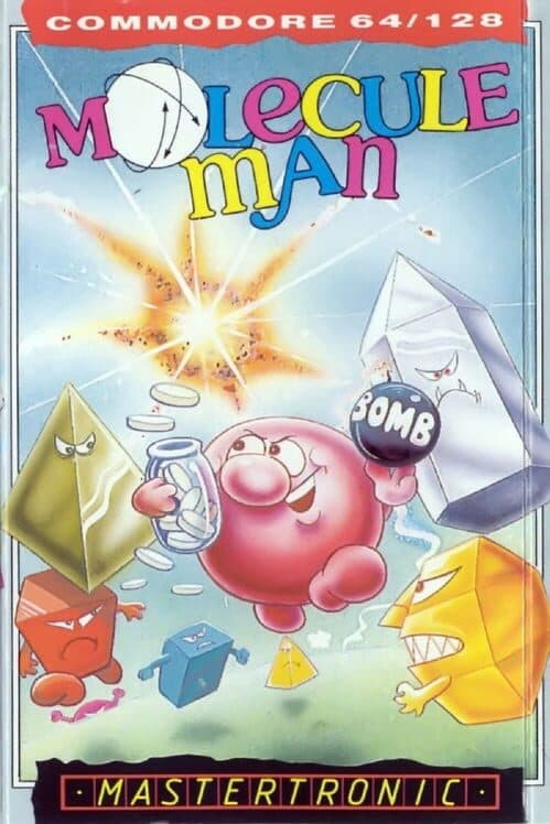 Molecule Man for Atari 400 game image