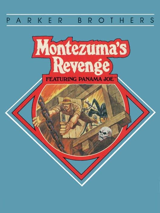 Montezuma's Revenge for Atari 400 game image