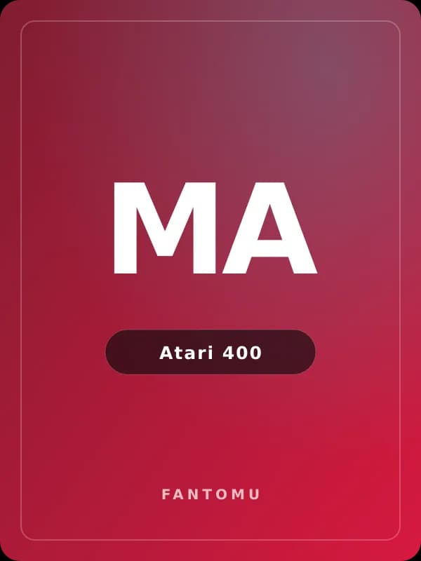 Mortgage & Loan Analysis for Atari 400 game image