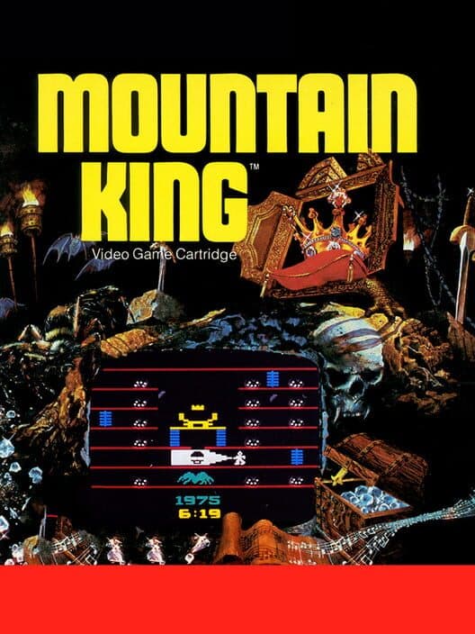 Mountain King for Atari 400 game image