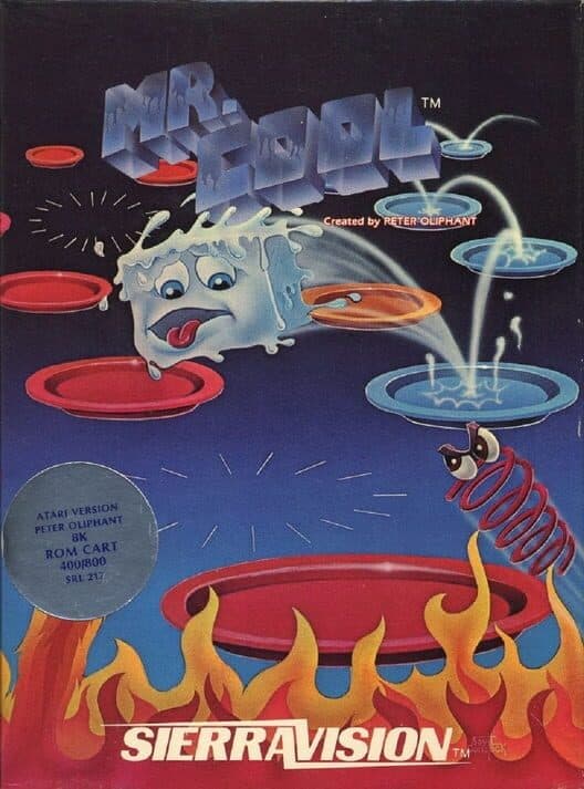 Mr. Cool for Atari 400 game image