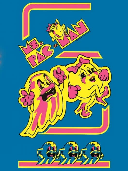 Ms. Pac-Man for Atari 400 game image