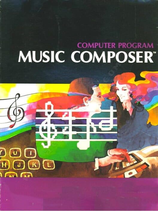 Music Composer for Atari 400 game image