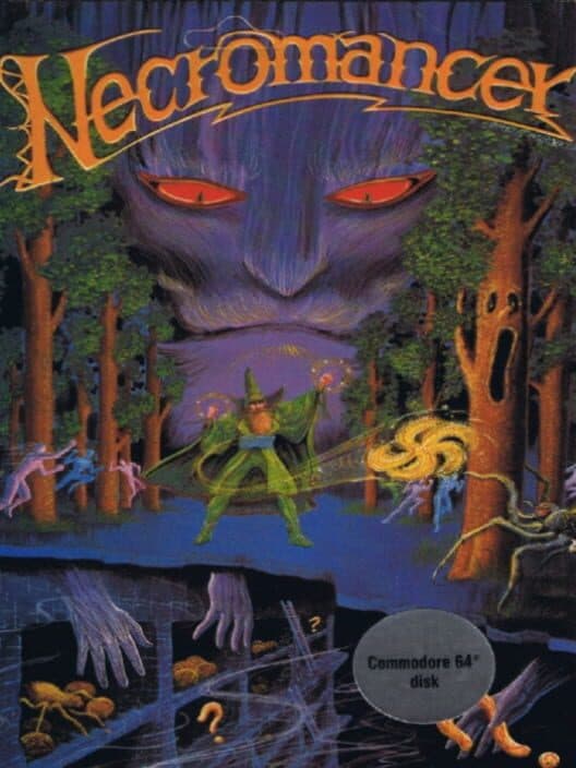 Necromancer for Atari 400 game image