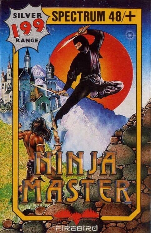 Ninja Master for Atari 400 game image