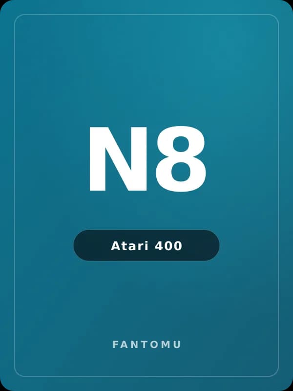 North Atlantic '86 for Atari 400 game image