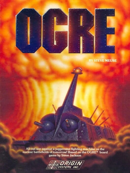 Ogre for Atari 400 game image