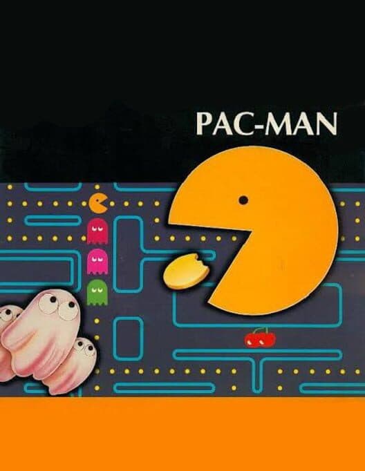 Pac-Man for Atari 400 game image
