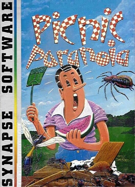 Picnic Paranoia for Atari 400 game image