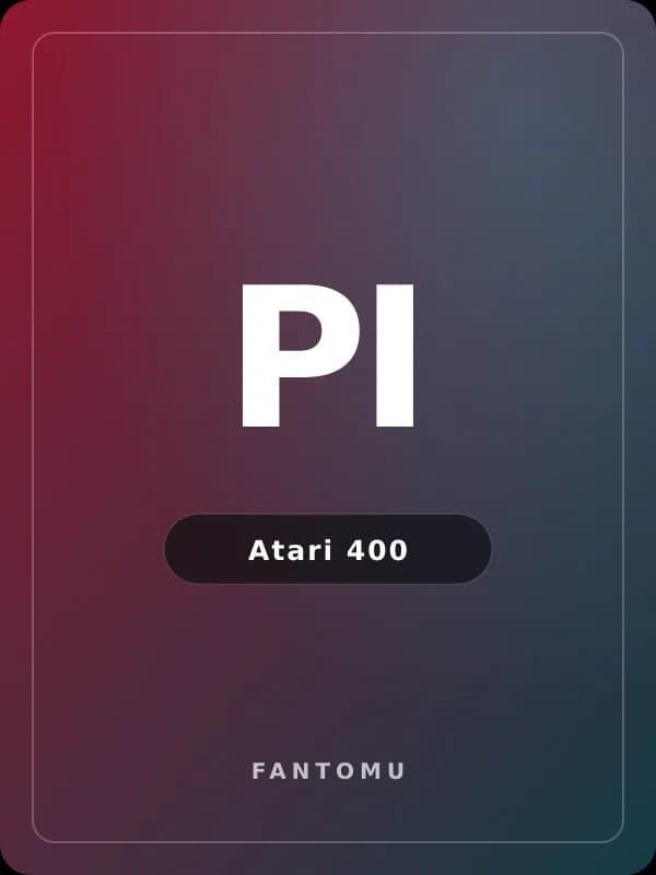Pilot for Atari 400 game image