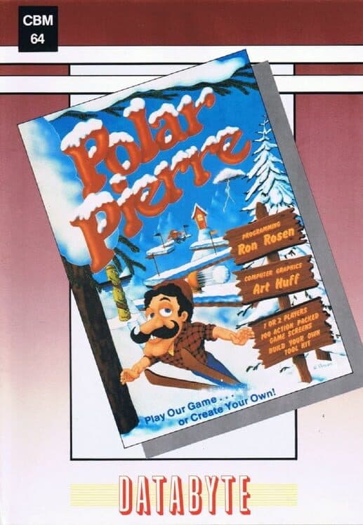 Polar Pierre for Atari 400 game image