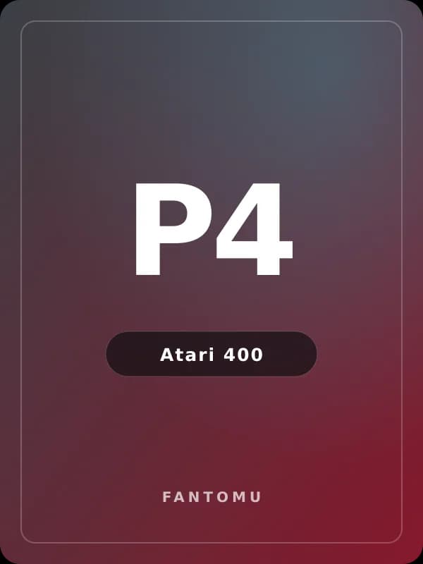 Pool 400 for Atari 400 game image
