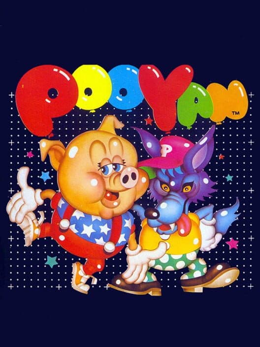 Pooyan for Atari 400 game image