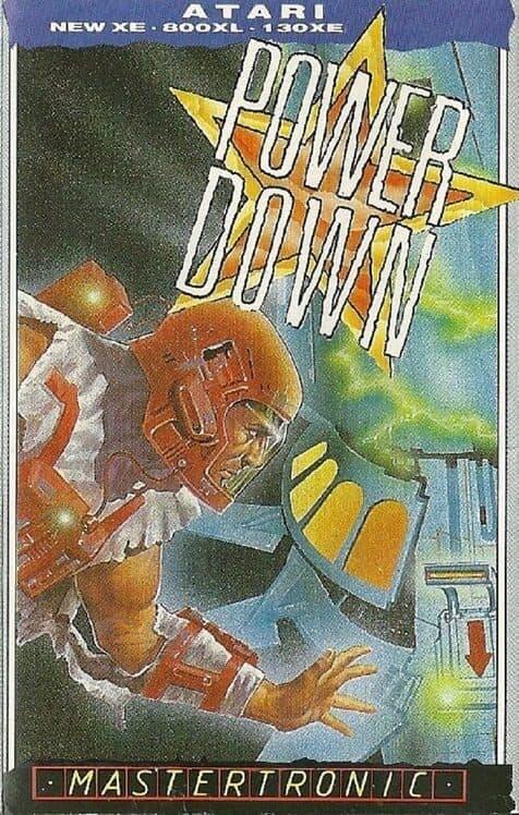 Power Down for Atari 400 game image